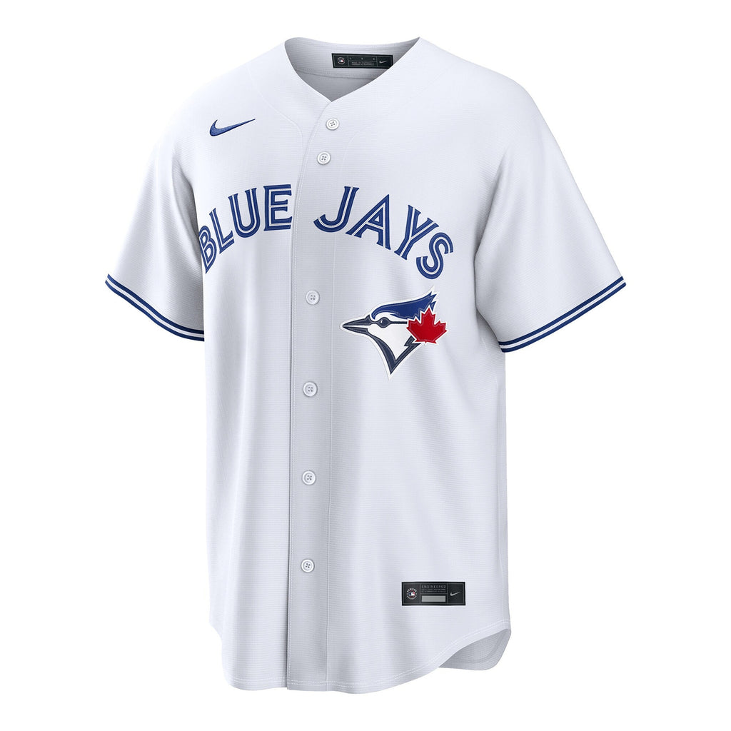 Toronto Blue Jays Andrés Giménez White Home Replica Baseball Jersey