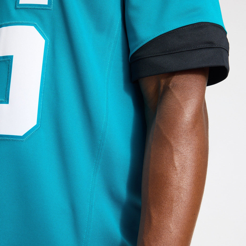 Jacksonville Jaguars Trevor Lawrence Teal Team Vapor F.U.S.E. Stitched Limited Football Jersey