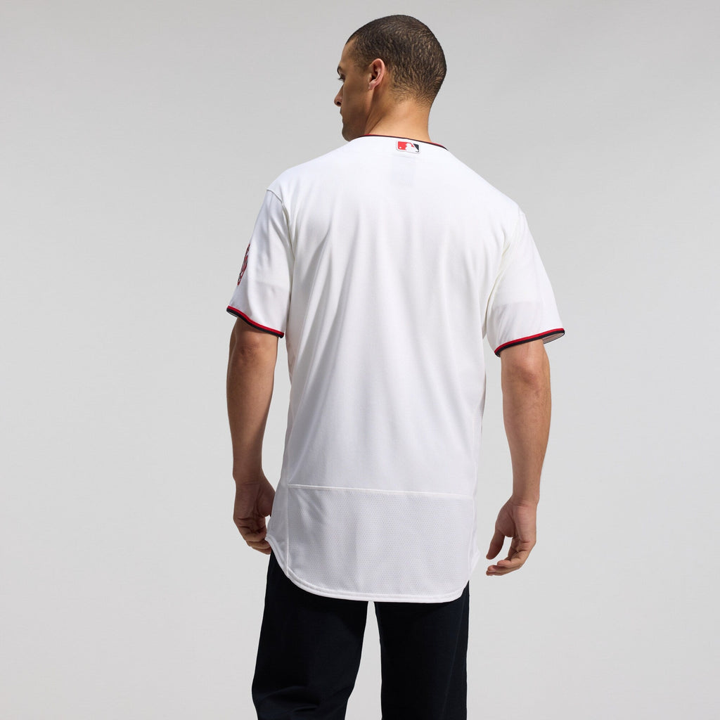 Washington Nationals White Home Baseball Jersey
