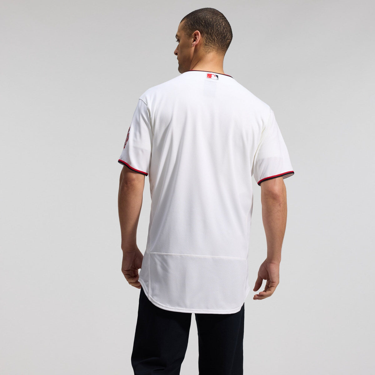 Washington Nationals White Home Baseball Jersey