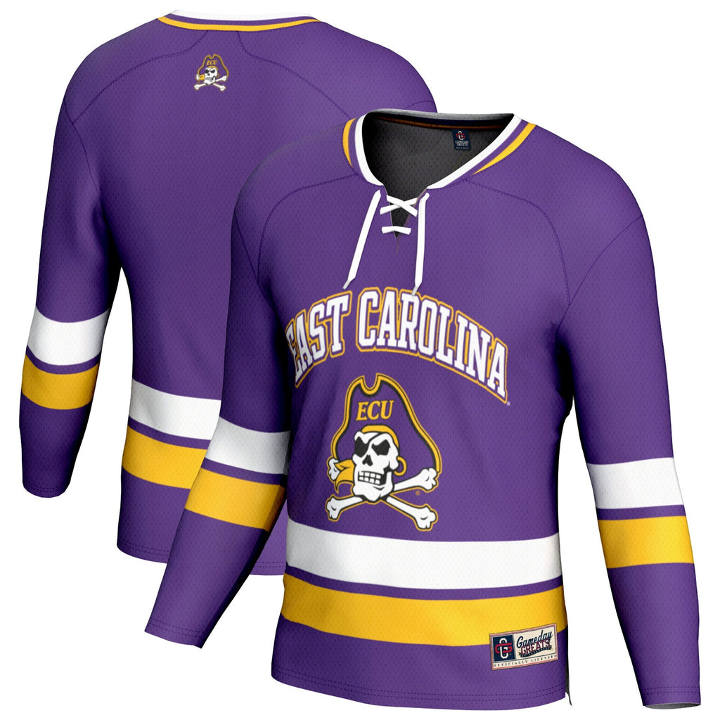 ECU Pirates Spirit Hockey Jersey - Purple