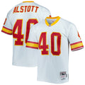 Tampa Bay Buccaneers Mike Alstott White Legacy Replica Football Jersey