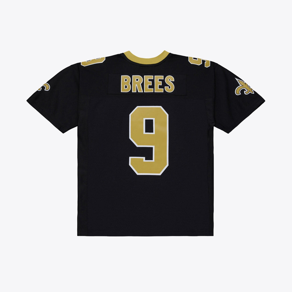 New Orleans Saints Drew Brees Black 2009 Legacy Football Jersey