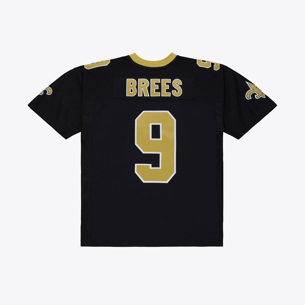 New Orleans Saints Drew Brees Black 2009 Legacy Football Jersey