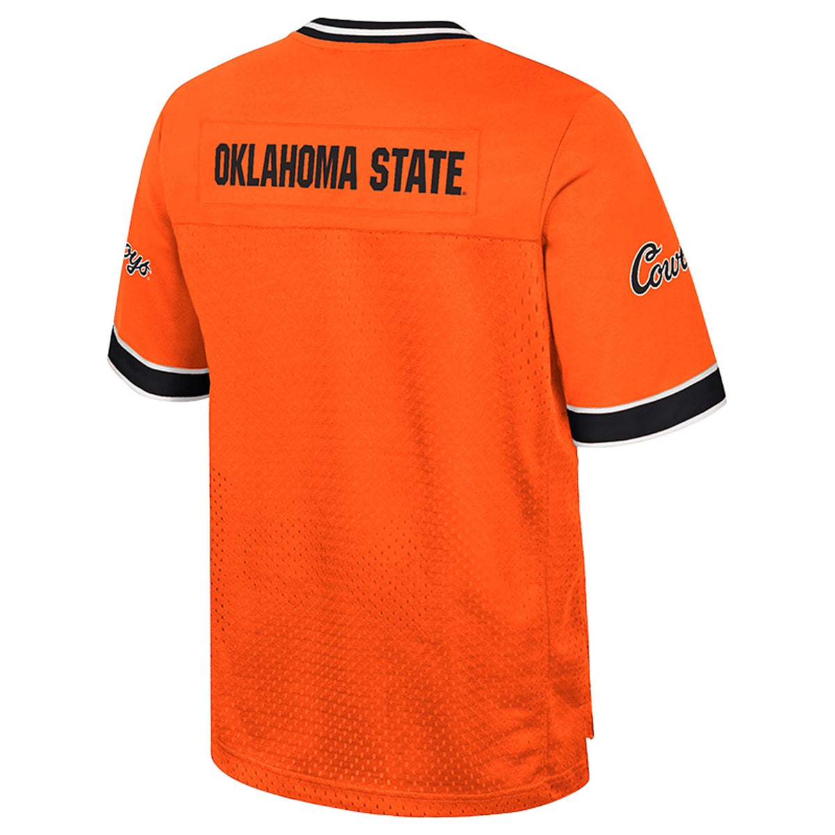 Oklahoma State Cowboys Nothing But The Hits Football Jersey - Orange