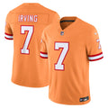 Tampa Bay Buccaneers Bucky Irving Creamsicle Alternate Vapor F.U.S.E. Stitched Limited Football Jersey
