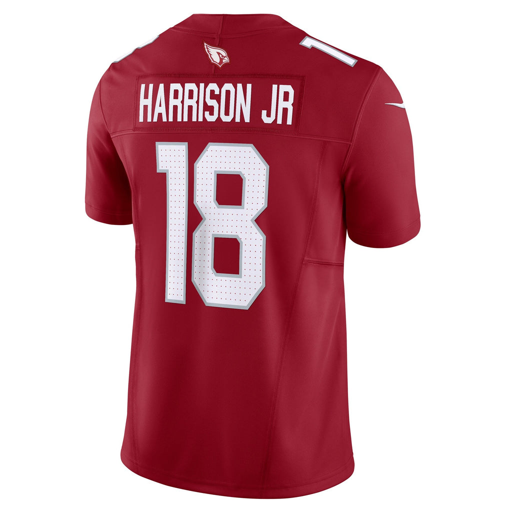 Arizona Cardinals Marvin Harrison Jr. Cardinal Vapor F.U.S.E. Limited Football Jersey