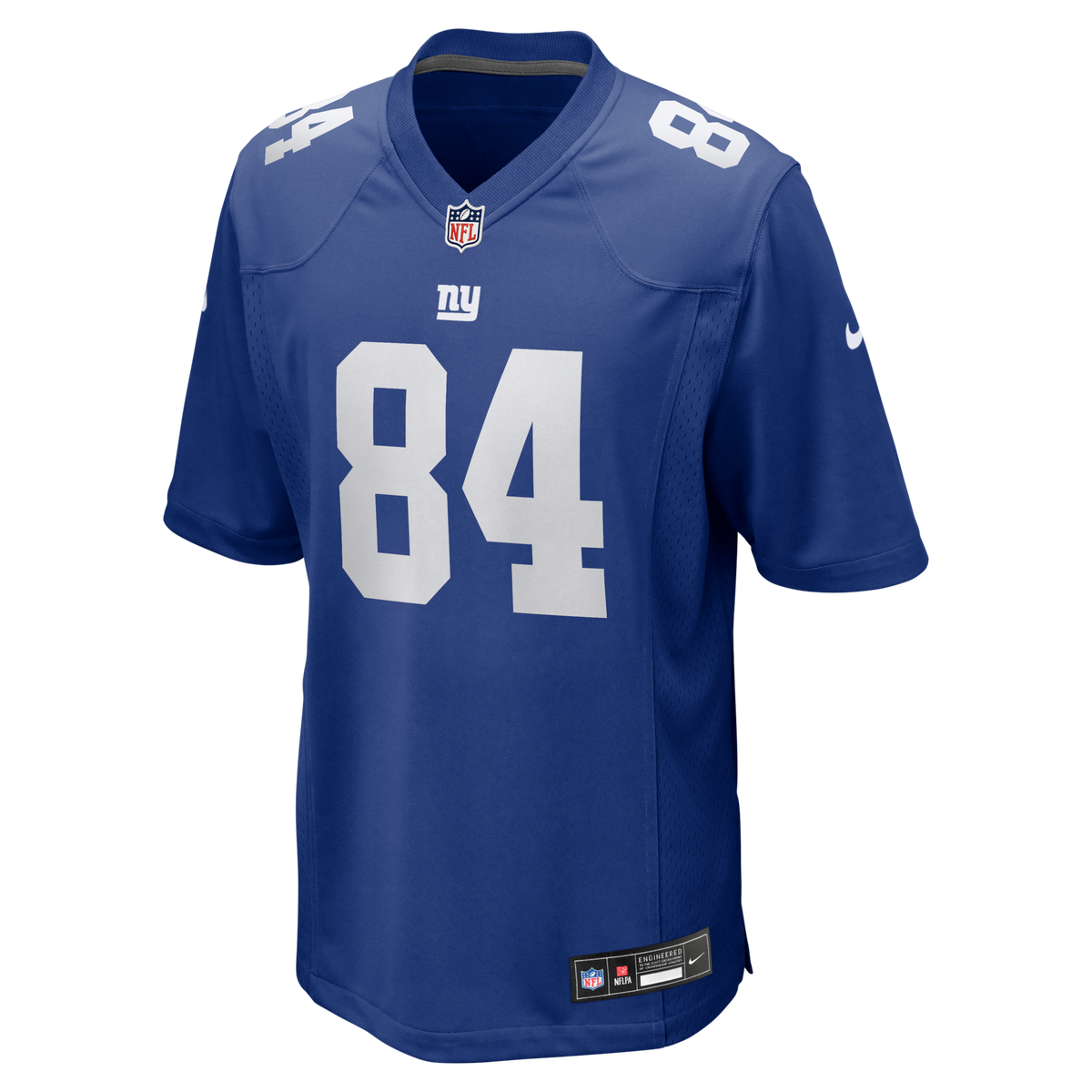 New York Giants Tyree Jackson Royal Game Football Jersey