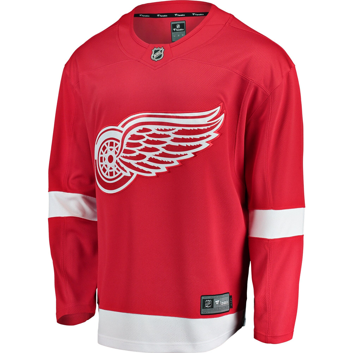 Detroit Red Wings Red Breakaway Home Hockey Jersey