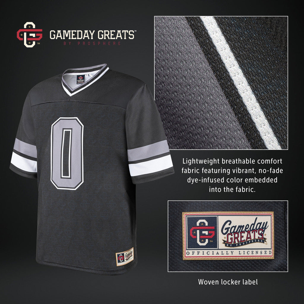 #1 White LSU Tigers Lightweight Baseball Jersey