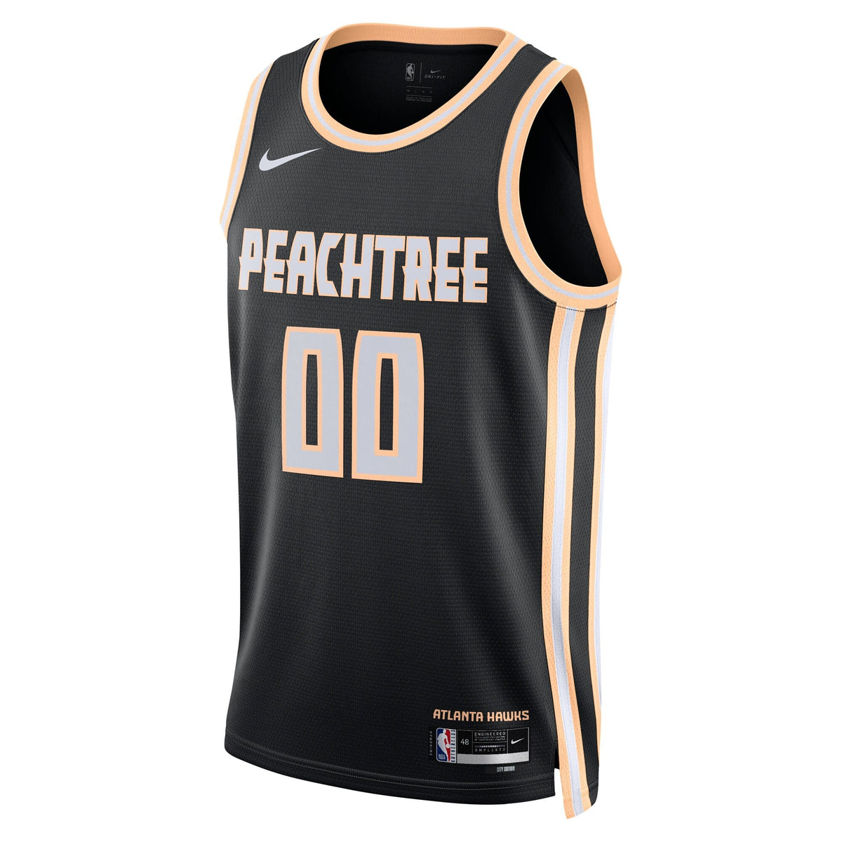 Atlanta Hawks 2025/26 City Edition Swingman Jersey - Custom