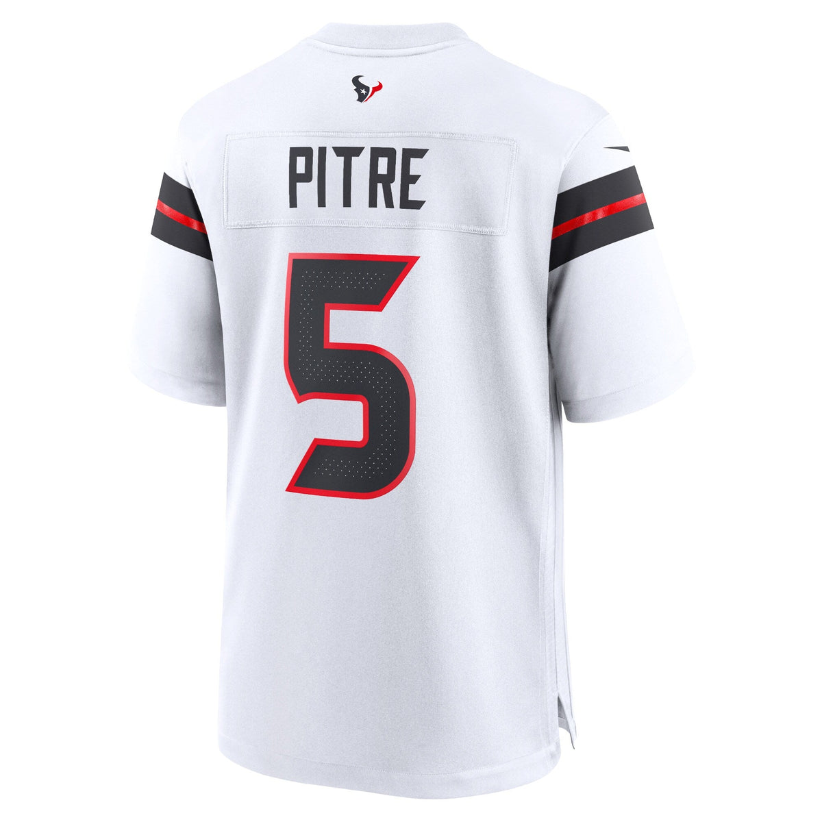 Houston Texans Jalen Pitre White Game Football Jersey
