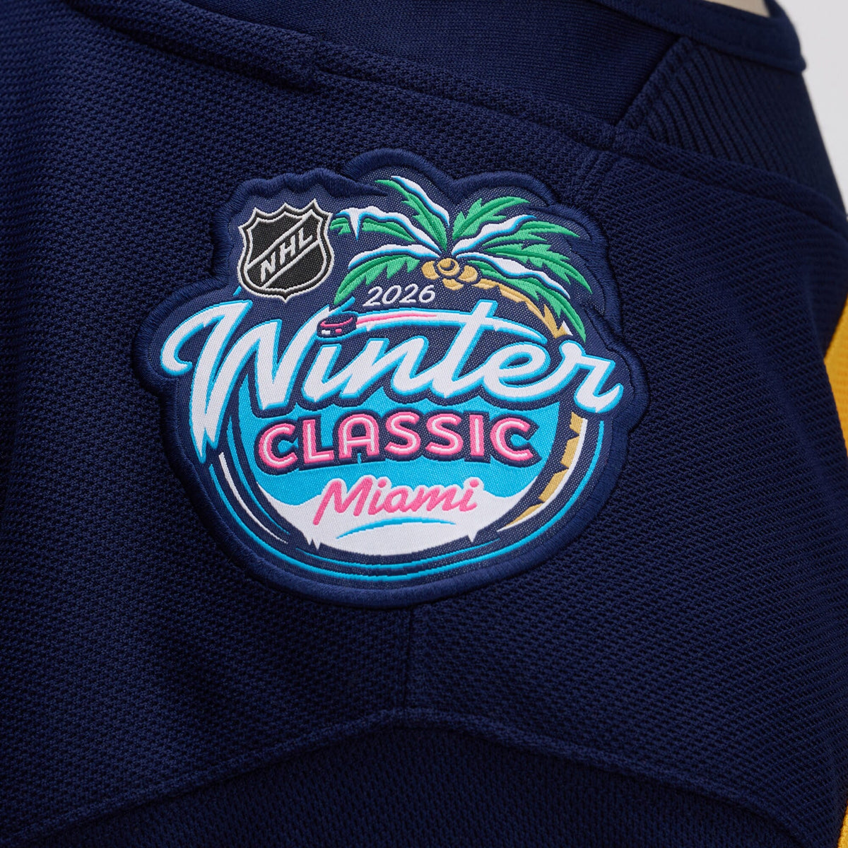 Florida Panthers Red 2026 NHL Winter Classic Premium Jersey