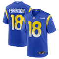 Los Angeles Rams Terrance Ferguson Royal Team Game Football Jersey