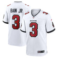Tampa Bay Buccaneers Rueben Bain Jr. White Game Football Jersey