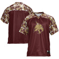 Maroon Texas State Bobcats Football Jersey