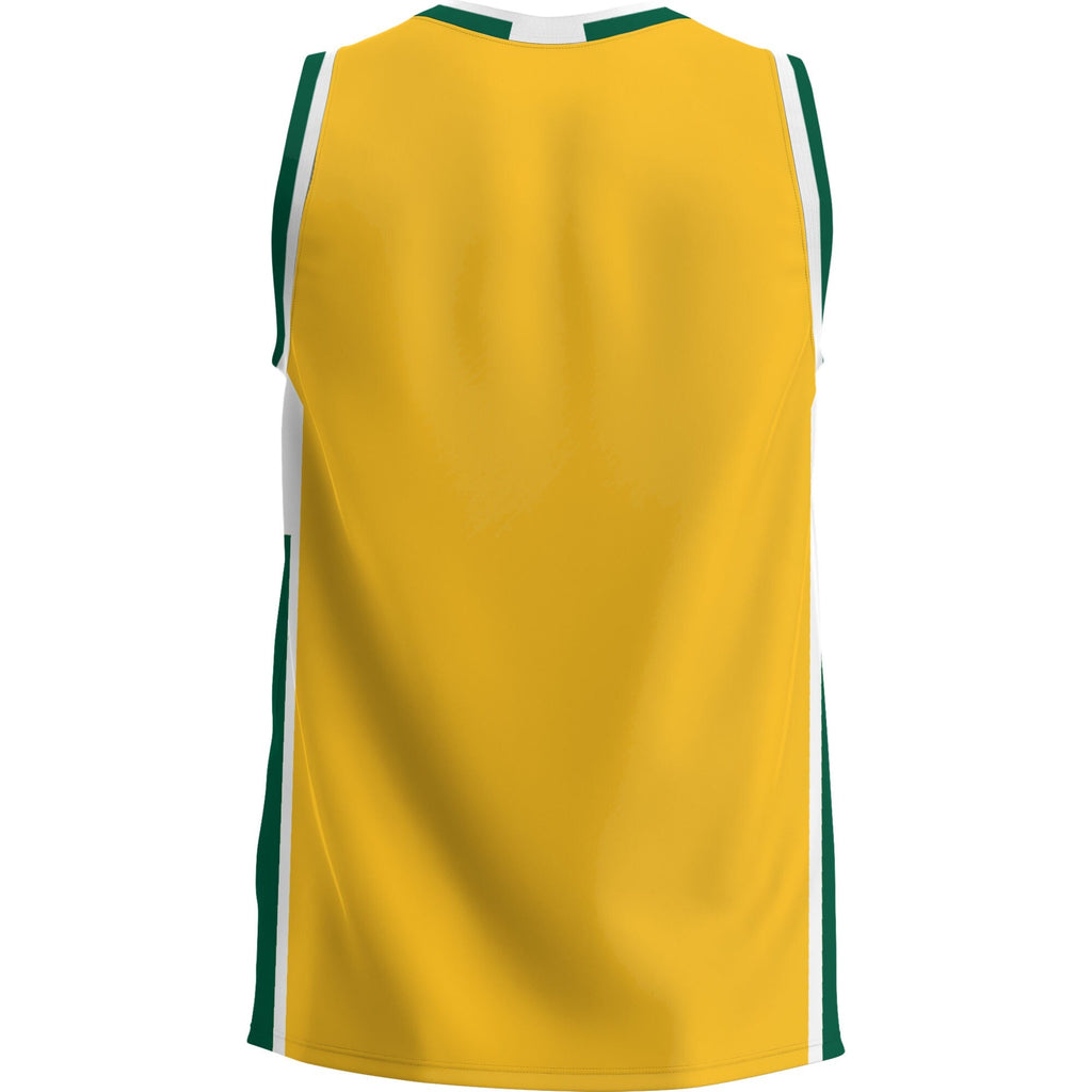 NDSU Bison Lightweight Basketball Jersey - Green