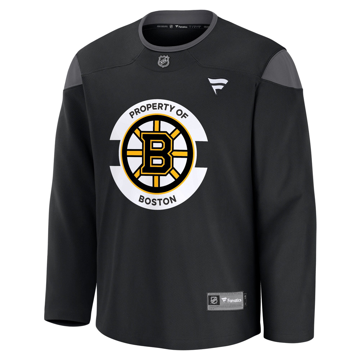 Boston Bruins Black Practice Jersey