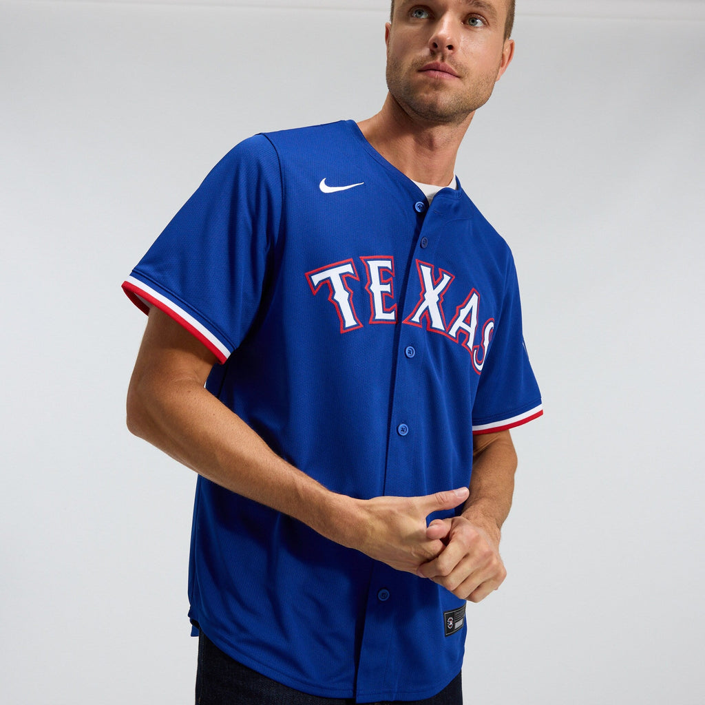 Texas Rangers Corey Seager Royal Alternate 2 Limited Baseball Jersey
