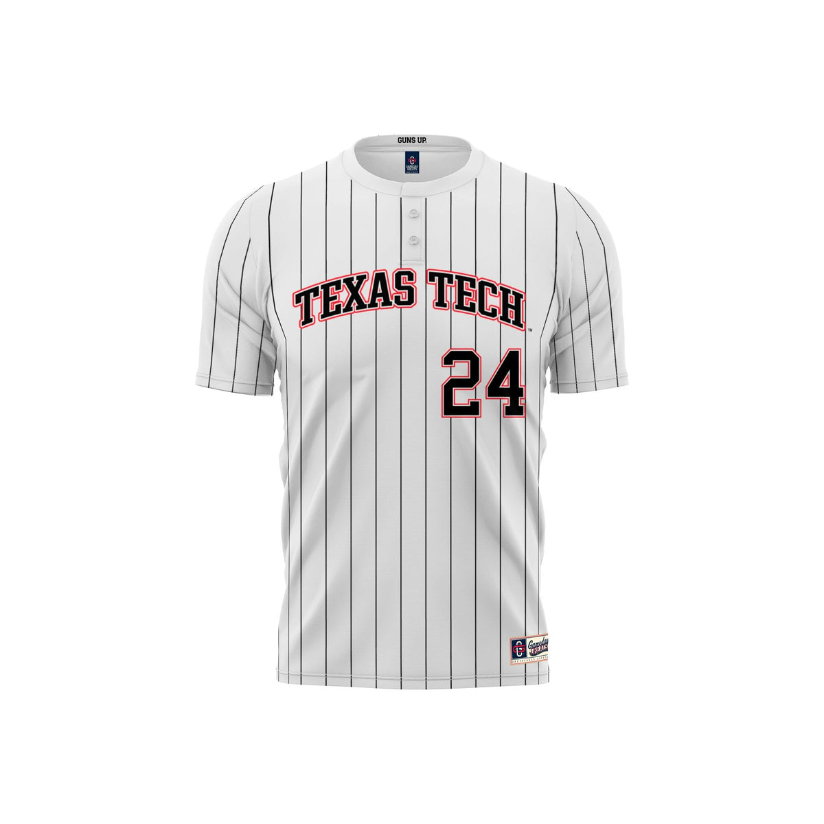 NiJaree Canady Texas Tech Red Raiders Softball Fashion Jersey - White