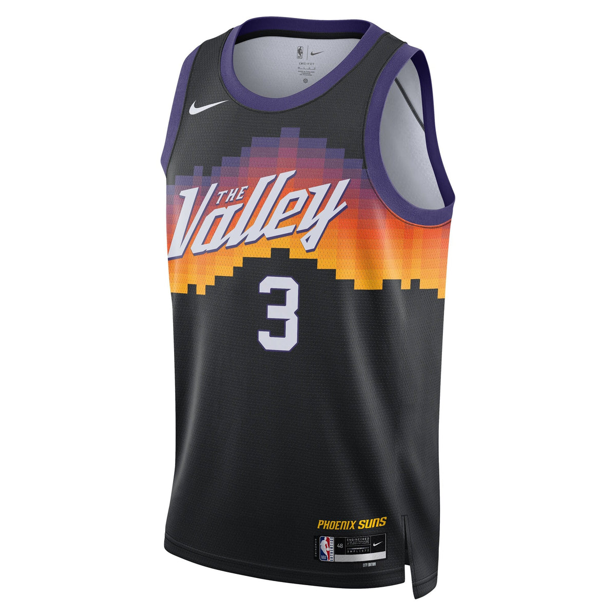 Phoenix Suns 2025/26 City Edition Swingman Jersey - Black - Dillon Brooks
