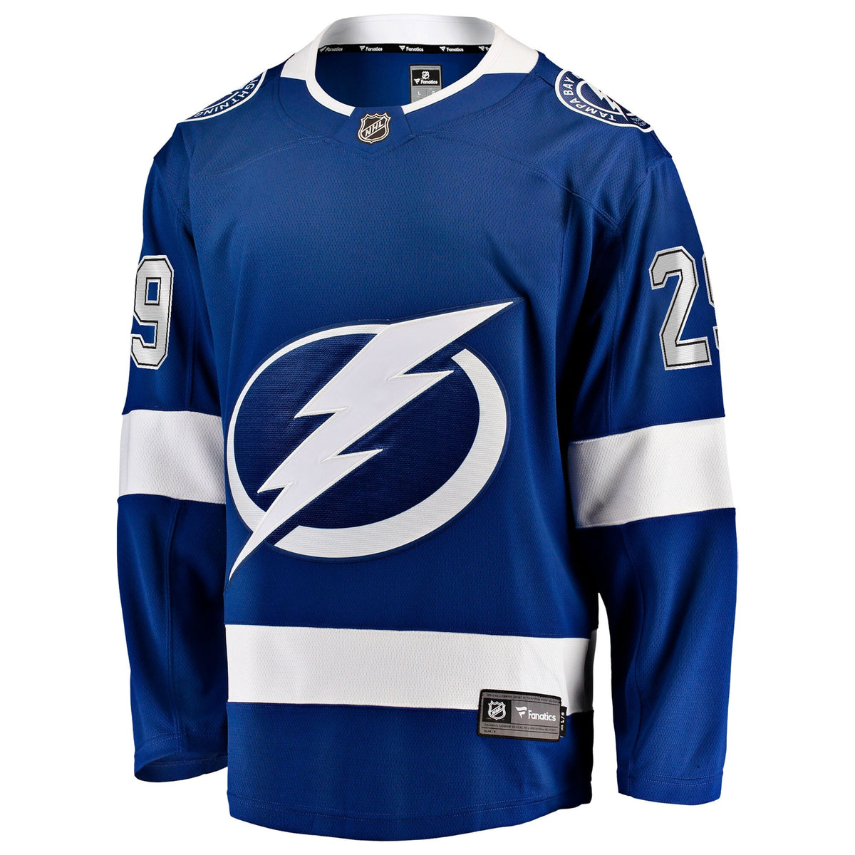 Tampa Bay Lightning Pontus Holmberg Blue Home Breakaway Hockey Jersey