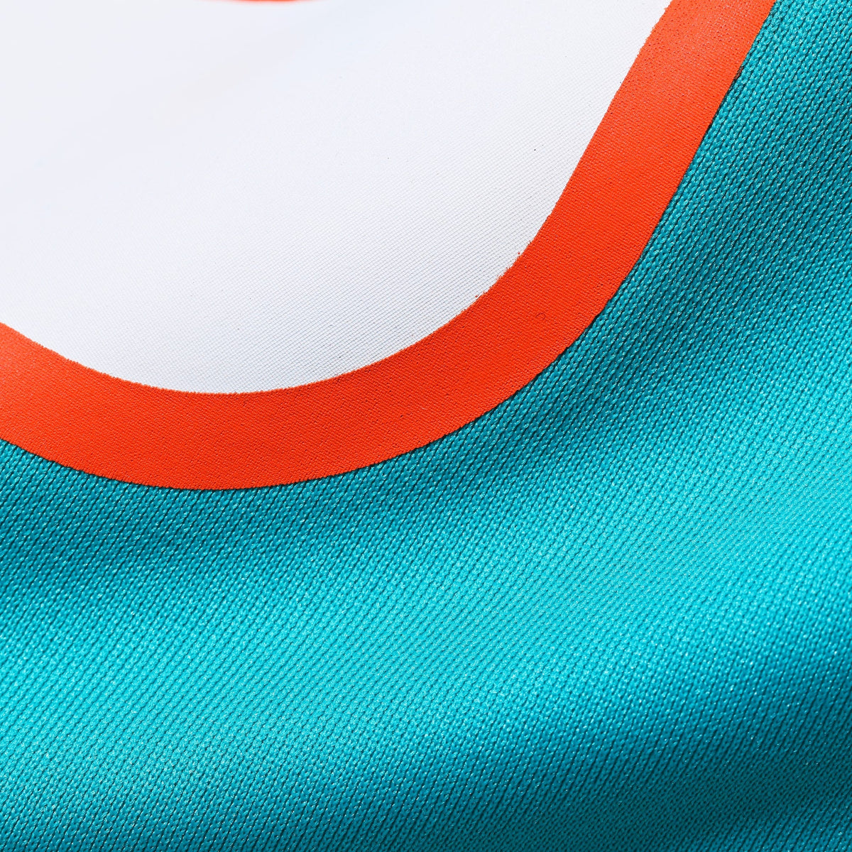 Miami Dolphins Number 1 Groom Aqua Game Football Jersey