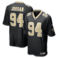 New Orleans Saints Cameron Jordan Black Team Game Football Jersey