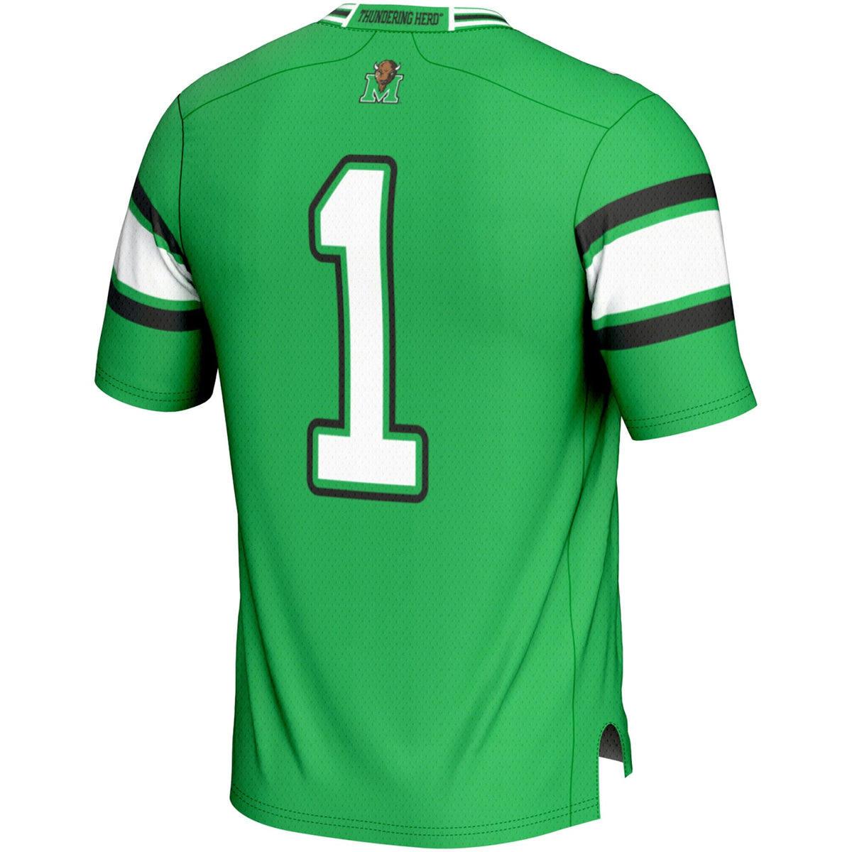 #1 Kelly Green Marshall Thundering Herd Endzone Football Jersey