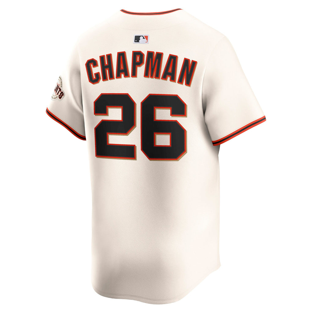San Francisco Giants Matt Chapman Cream Home Limited Player Baseball Jersey
