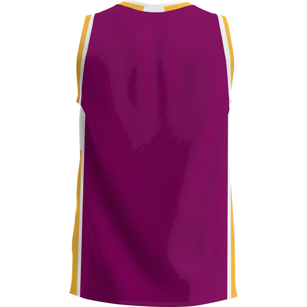 Maroon Brooklyn College Bulldogs Lightweight Basketball Jersey