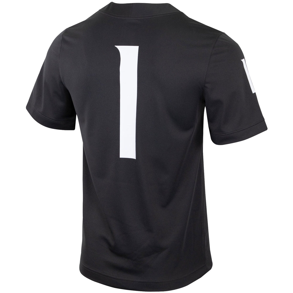 #1 Charcoal Washington State Cougars Untouchable Football Jersey
