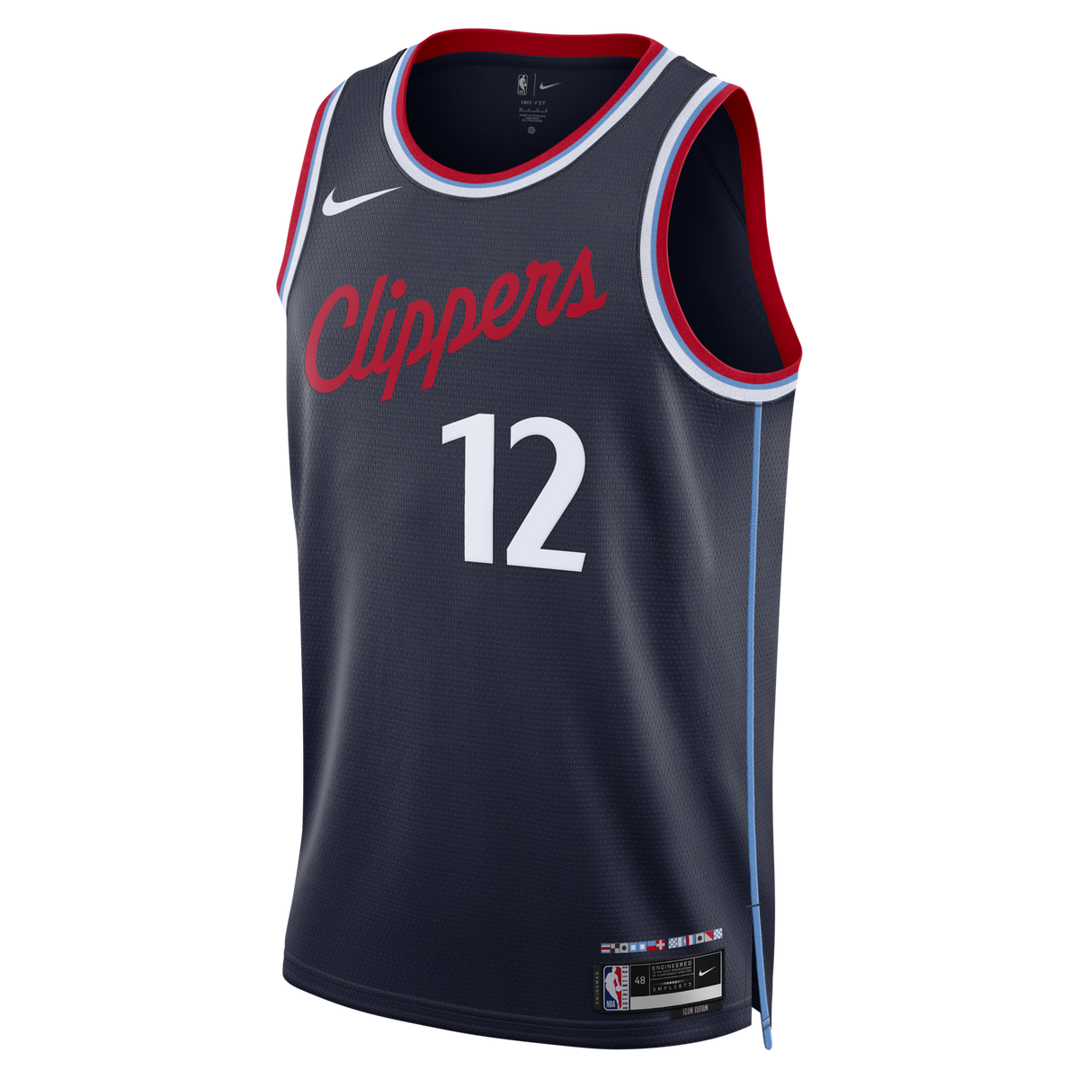 Los Angeles Clippers Replica Icon Edition Swingman Jersey - Navy - Nick Martinelli