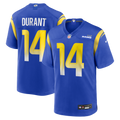 Los Angeles Rams Cobie Durant Royal Game Player Football Jersey