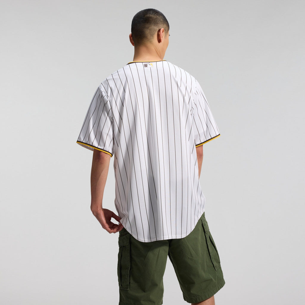 San Diego Padres White Home Replica Baseball Jersey