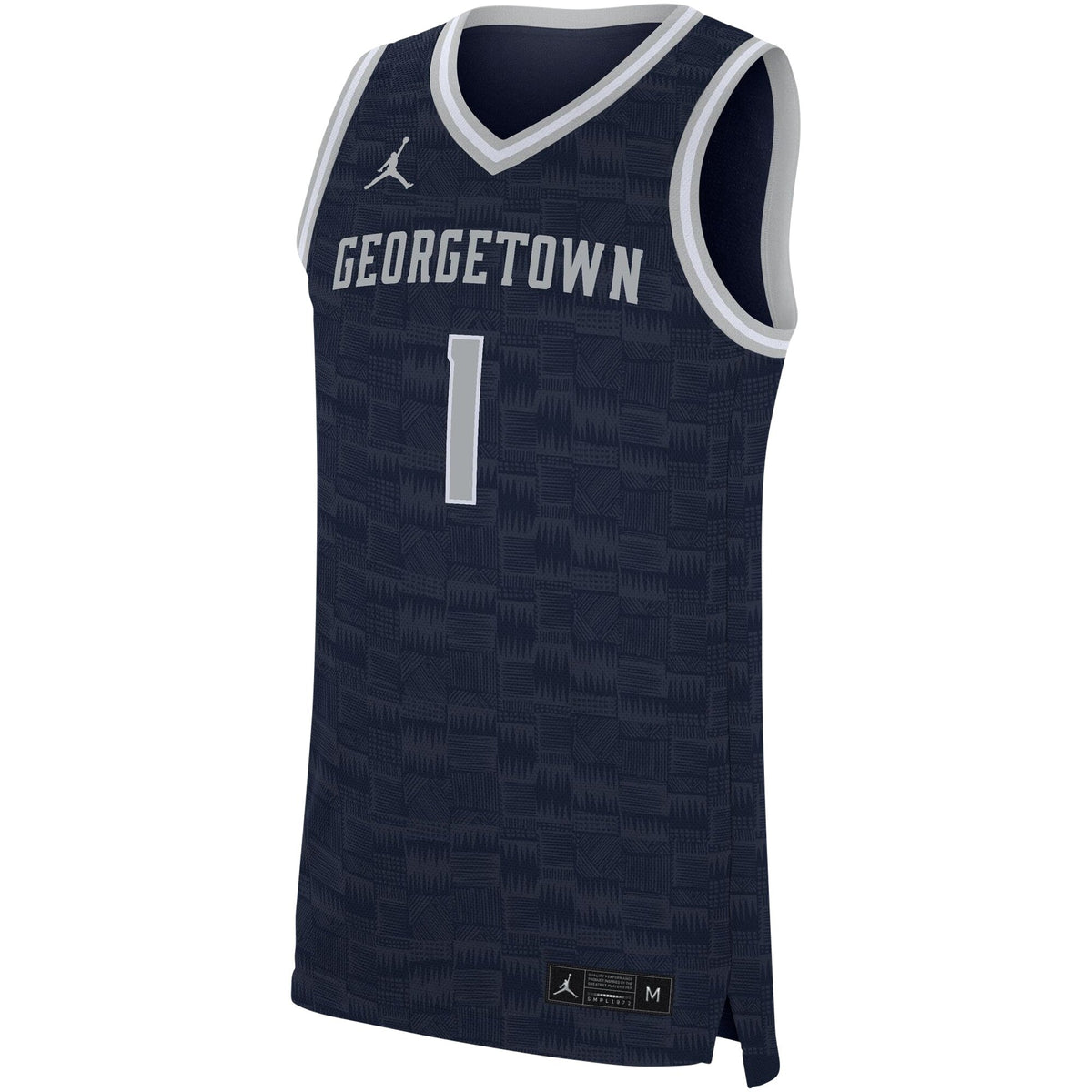 #1 Navy Georgetown Hoyas Replica Jersey