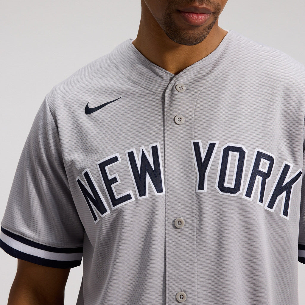 New York Yankees Anthony Volpe Gray Road Replica Baseball Jersey