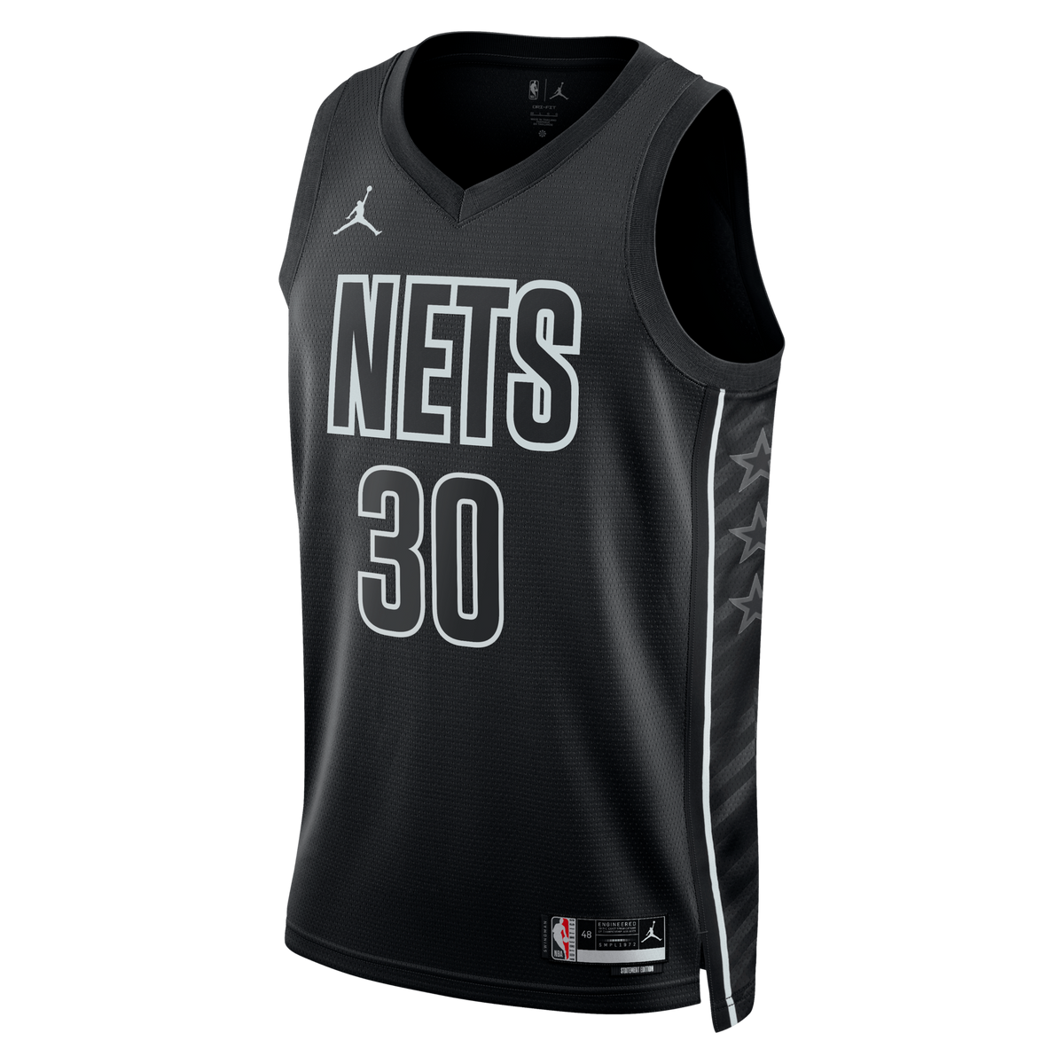 Brooklyn Nets Statement Edition Swingman Jersey - Black - Julius Randle