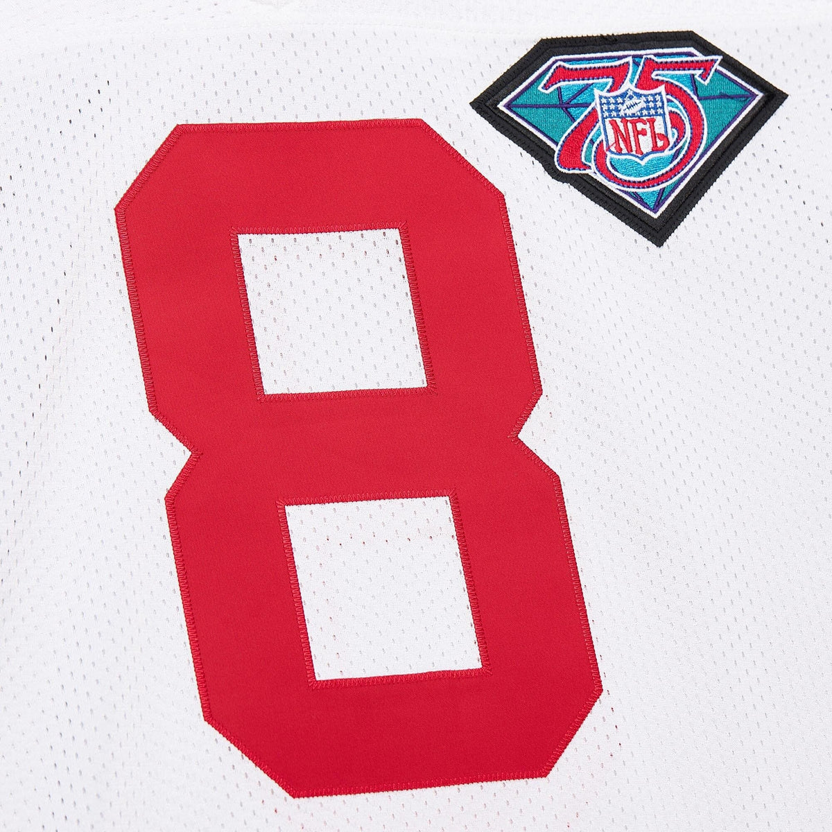 San Francisco 49ers 1994 Steve Young White Throwback Retired Player Football Jersey