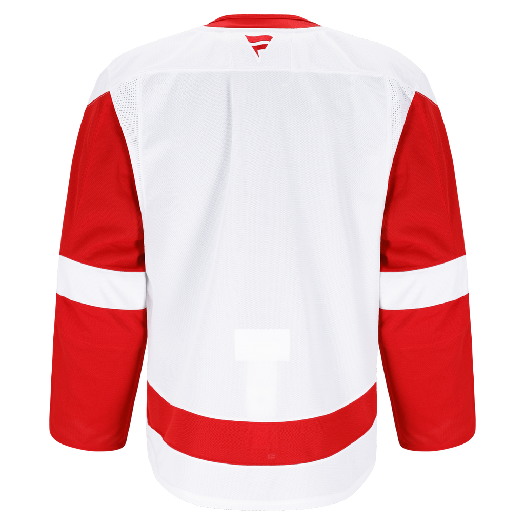 Detroit Red Wings White Away Pro Jersey