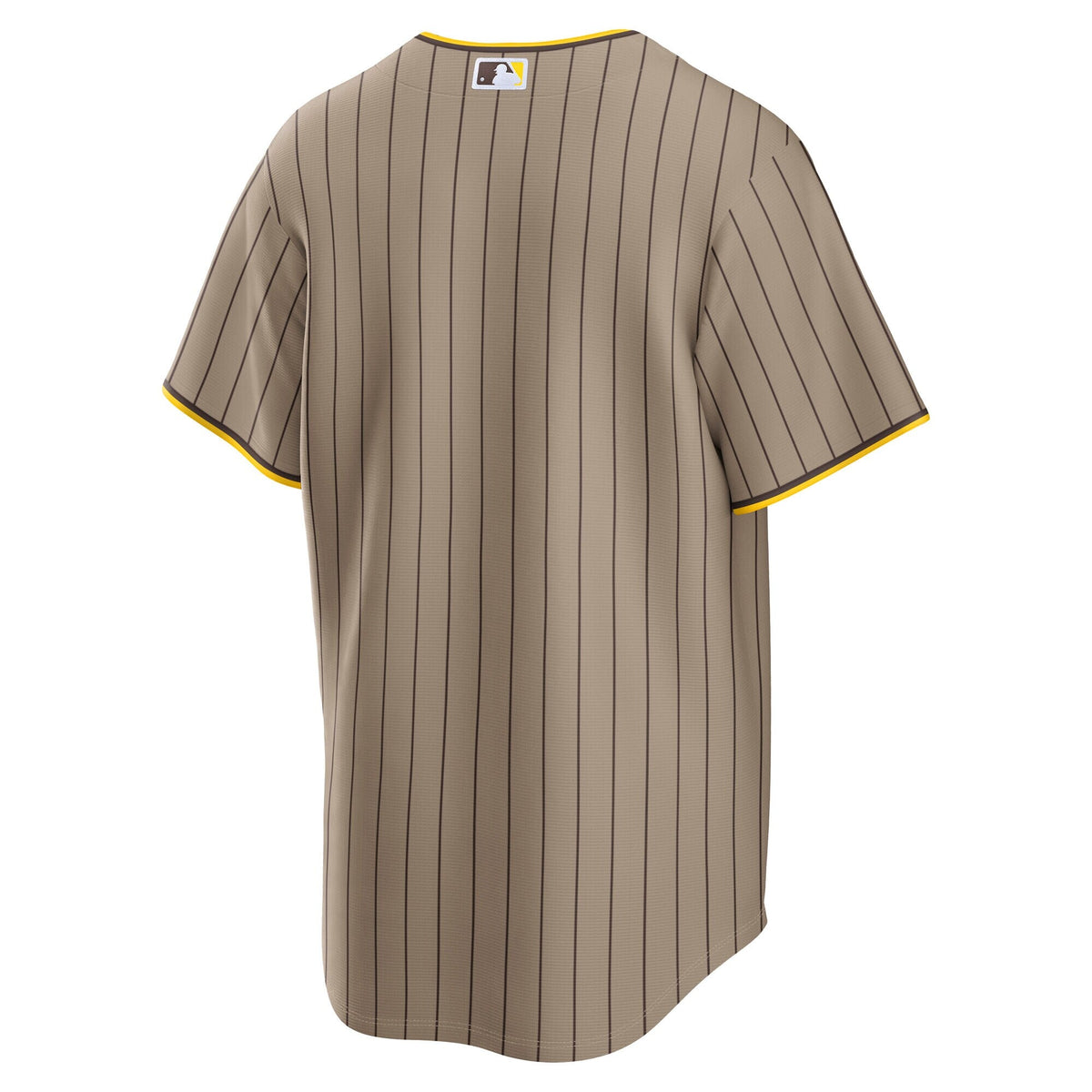 San Diego Padres Sand Alternate Replica Baseball Jersey