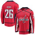 Washington Capitals Nic Dowd Red Home Breakaway Player Hockey Jersey