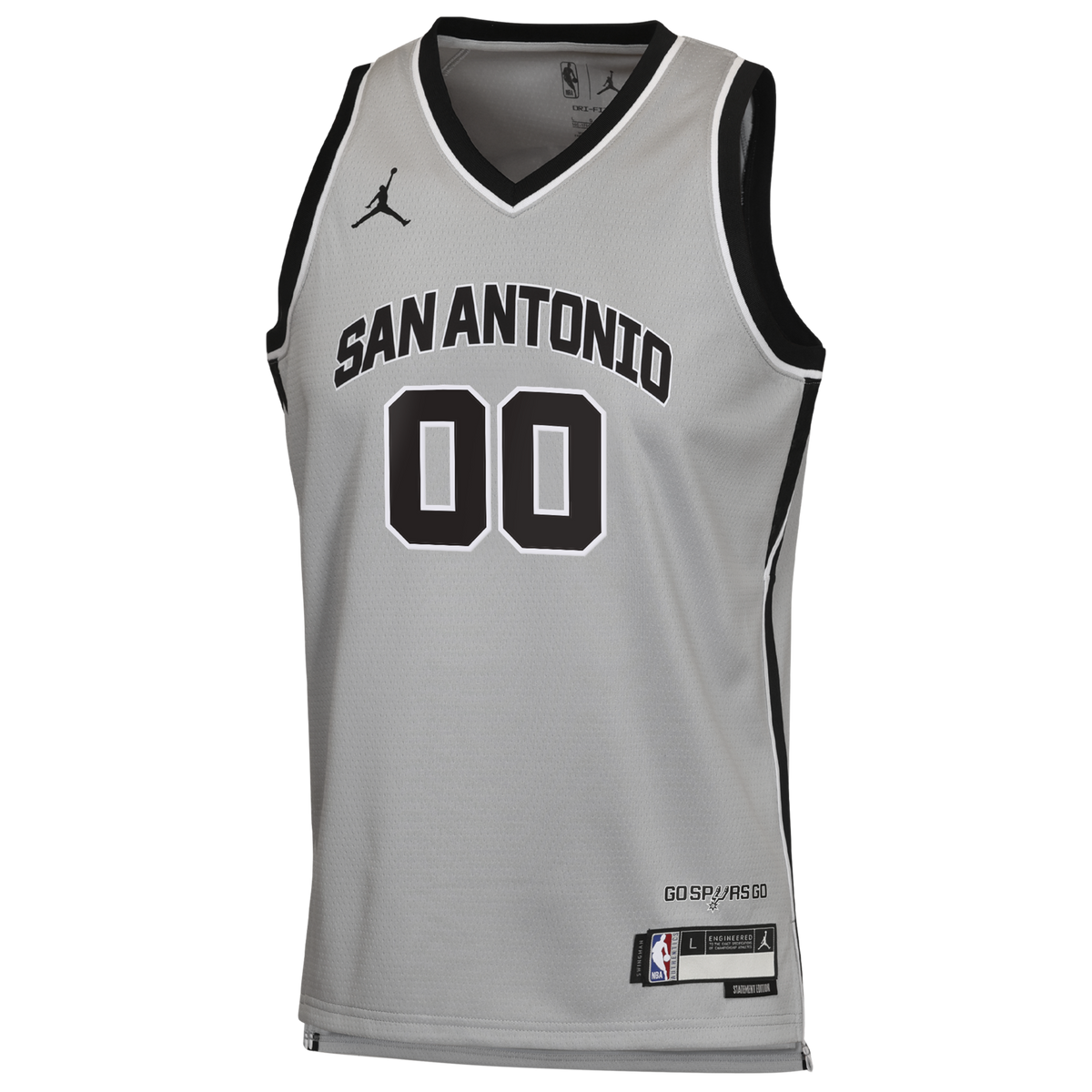 San Antonio Spurs Statement Jersey - Custom