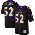 Baltimore Ravens Ray Lewis Black Legacy Replica Football Jersey