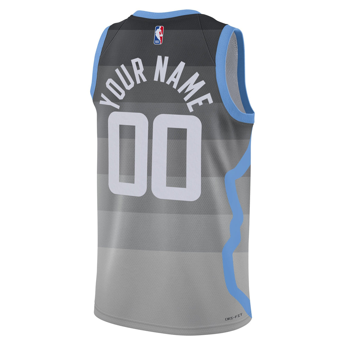 Utah Jazz 2025/26 City Edition Swingman Jersey - Custom