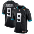 Jacksonville Jaguars David Garrard Black Retired Player Alternate Game Football Jersey