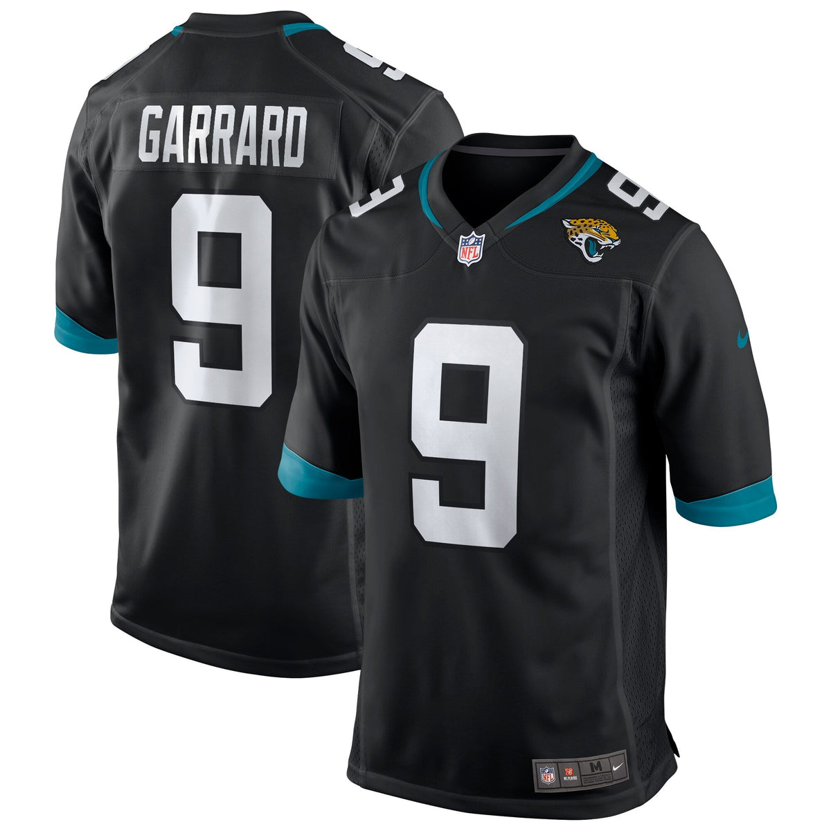 Jacksonville Jaguars David Garrard Black Retired Player Alternate Game Football Jersey