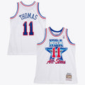 NBA Isiah Thomas 1992 All-Star East Jersey - White