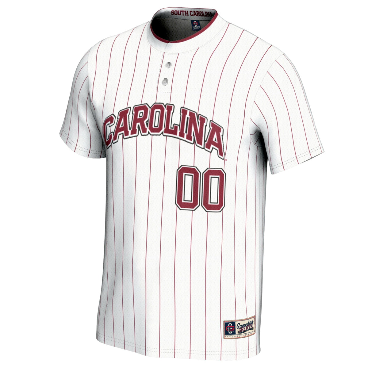 South Carolina Gamecocks NIL Pick-A-Player Lightweight Softball Jersey - White