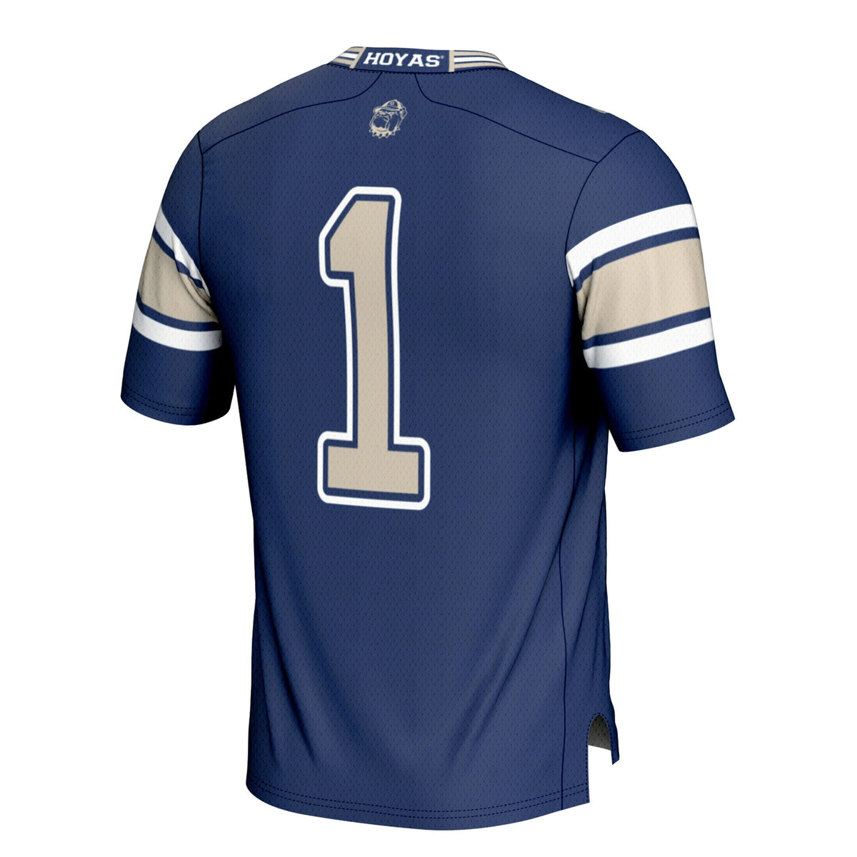 #1 Georgetown Hoyas Football Jersey - Navy